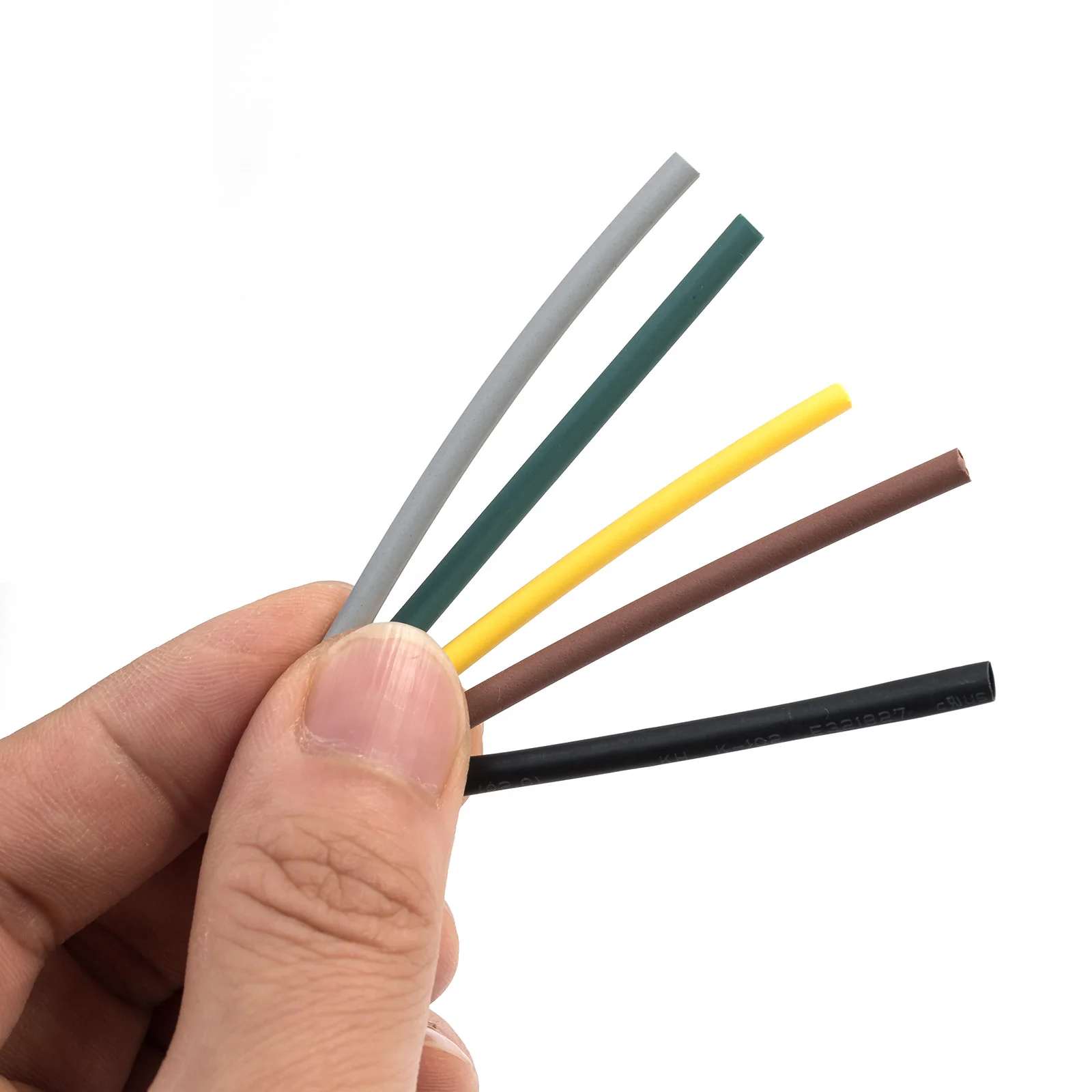 Tubos termorretráctiles de silicona mate para pesca de carpa, accesorios de pesca de carpa, 20/100 piezas, aparejo de pelo, Terminal de aparejo - imagen 3