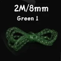 2M 8mm Dark Green