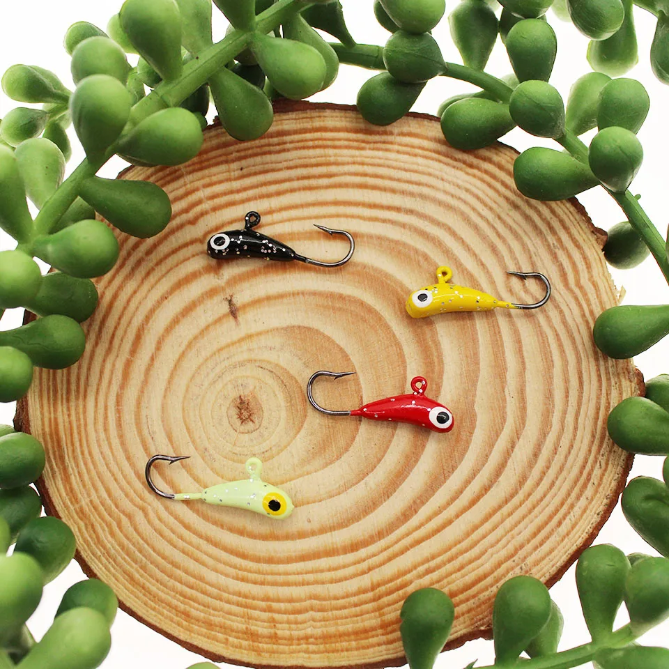 Walk Fish Minnows Banana 23mm – Señuelos para hielo - imagen 3