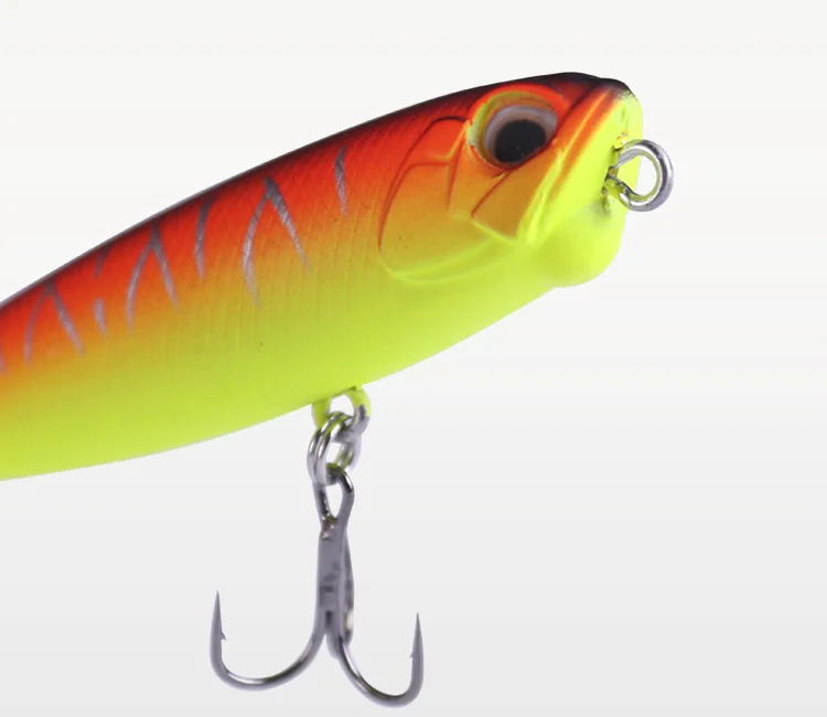 BassLegend-señuelo de pesca, superficie Realis, Pencil Popper, Bass Pike, Walk The Dog, WTD, 65mm, 6g, 100mm, 14g