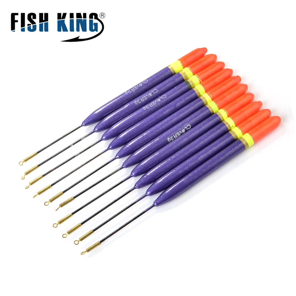 NGB 10 Uds flotador de pesca de invierno abeto Barguzinsky 3g 4g pesca en hielo Bobber boya Vertical corta accesorios de pesca - imagen 3