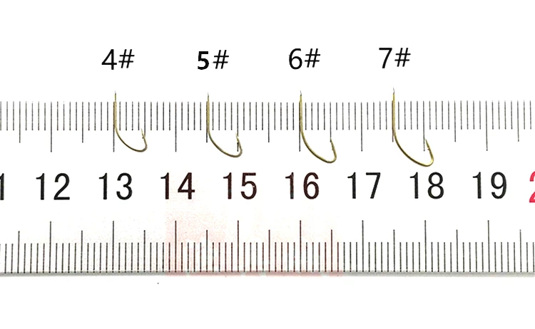 Anzuelos de púas finos para Pesca, anzuelos afilados Ultrapoint de acero al carbono, de Pesca de carpa y mar, 1003 - imagen 2