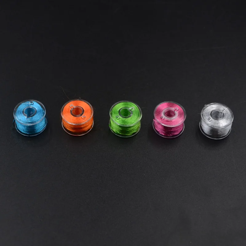 Hilos de atado de moscas, 5 unids/paquete, 4 estilos opcionales, 3/0, alta fuerza de rotura, hilo encerado ligero de 180 dines para atar moscas - imagen 5