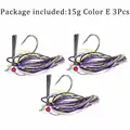 3pcs 15g Color E