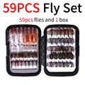 59pcs fly set