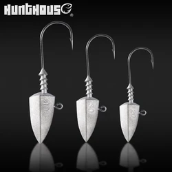 Hunthouse Jig Heads Fundición larga para vinilos