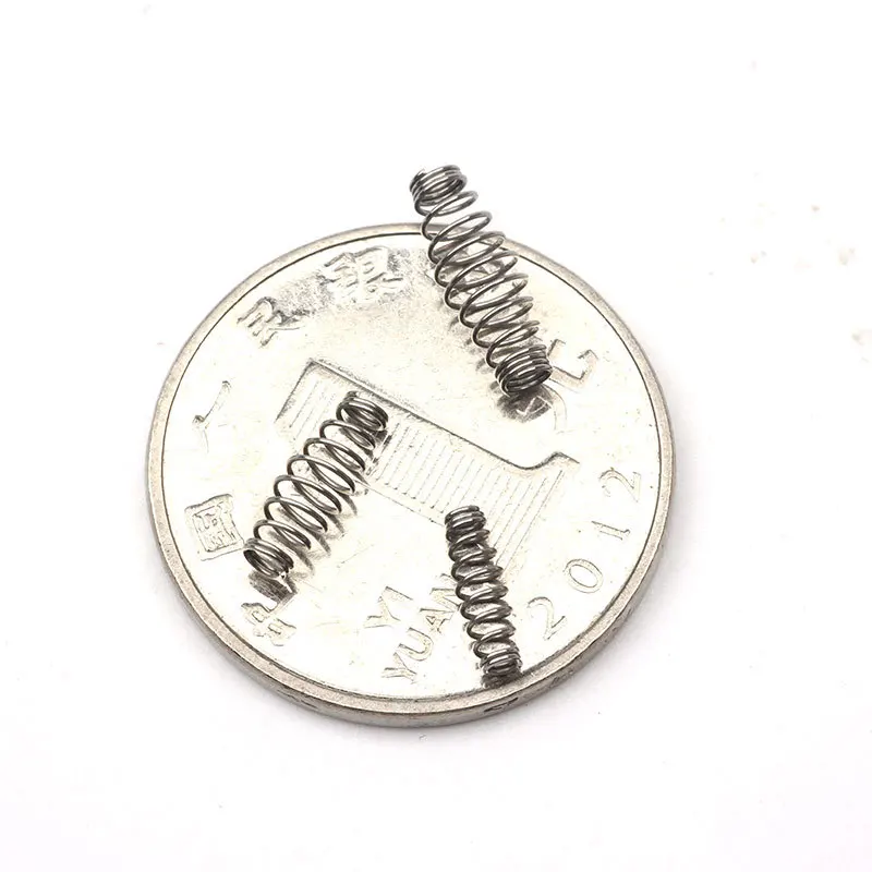 Alimentador de cebo de resorte de pesca, juego de resorte, plantilla giratoria de púas, gancho único de carpa S M L, accesorios de herramientas de aparejos de pesca con mosca, 50-100 uds./lote - imagen 4