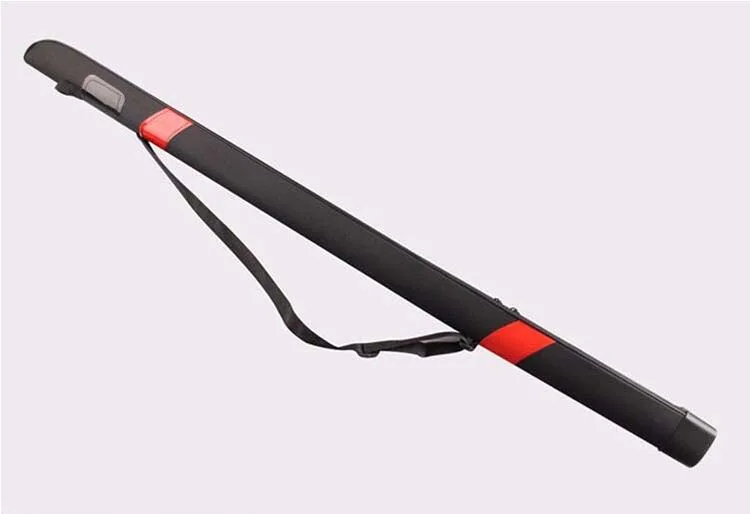 Bolsa para caña de pescar de gran capacidad, 80cm/125cm/130cm, tubo de PVC, barril de tubo para caña de mano, caña telescópica, aparejos de pesca B467 - imagen 3