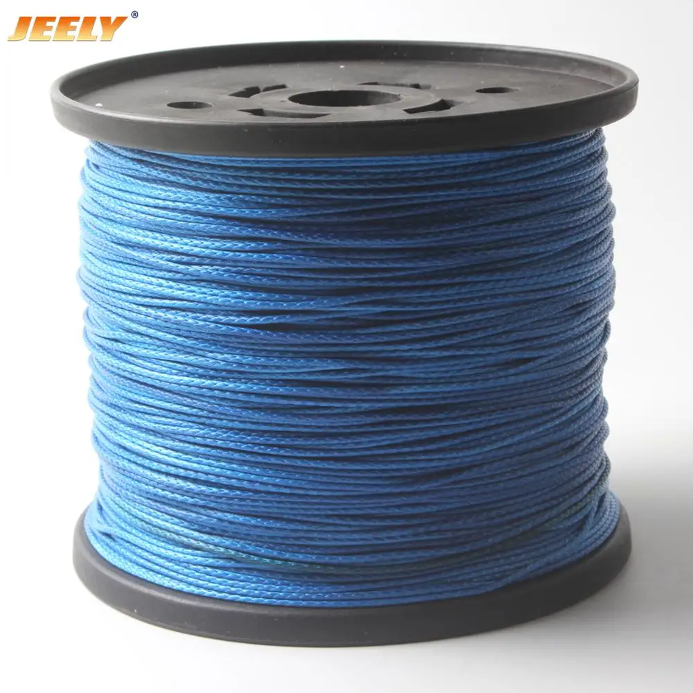 JEELY 50m 1000lb UHMWPE cuerda de pesca submarina trenzada hueca 2mm 12 tejido - imagen 5