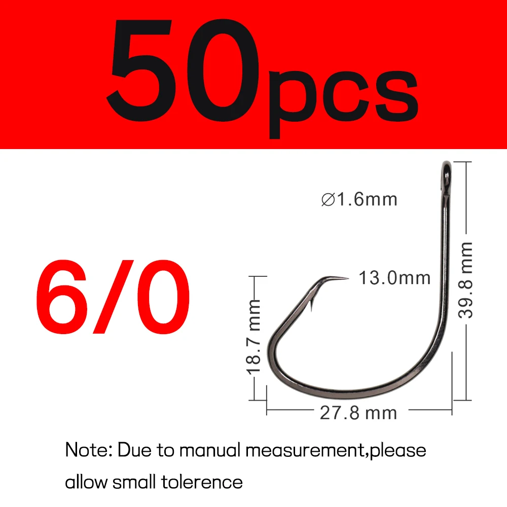 50pcs size 6l0