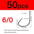 50pcs size 6l0