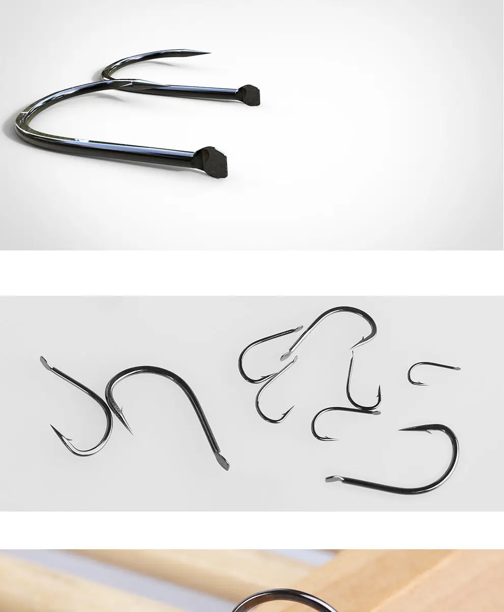 Mejore su experiencia de pesca con estos ganchos versátiles