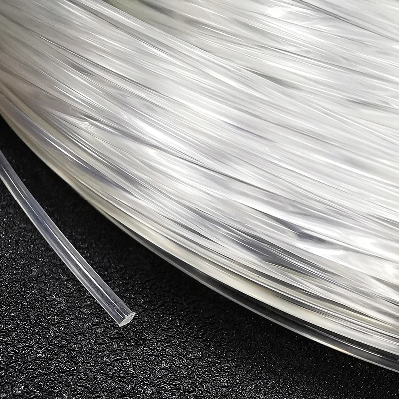 Línea de pesca de gran tamaño, línea de pesca de mar de nailon Extra grueso transparente, diámetro 1,0/1,2/1,4/1,6/1,8/2,0/2,5mm, equipo de pesca - imagen 5