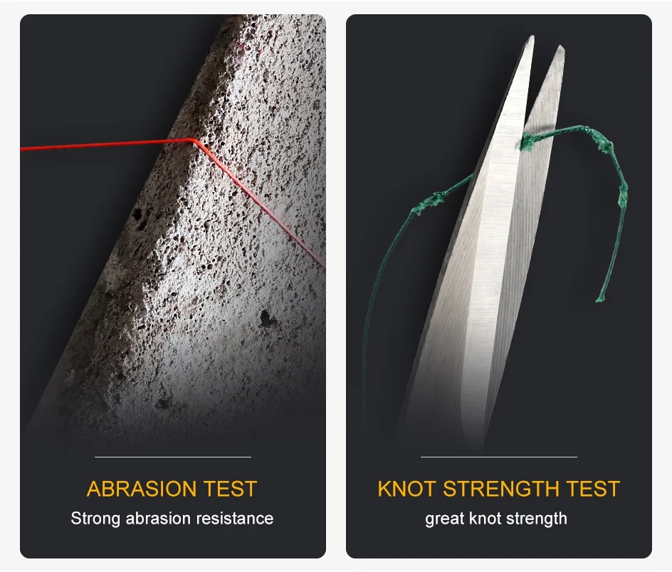 FLYSAND-sedal trenzado de 4 hebras para pesca de carpa, 300M, para agua salada, Extreme 100% PE 8LB-100LB 4,8 KG-40,2 KG opcional - imagen 3