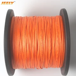 Leader JEELY para pesca – Sedal de remolque trenzado 12 hebras