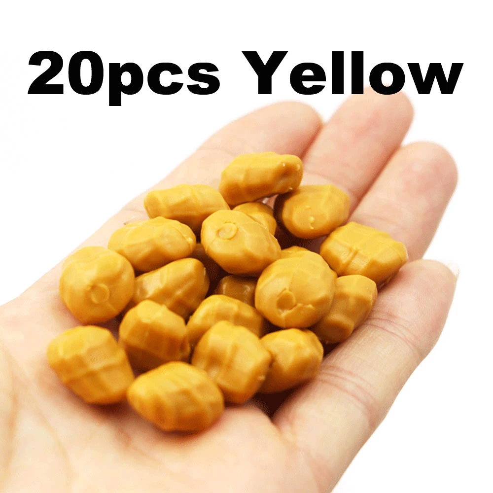20 pcs Yellow