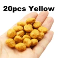 20 pcs Yellow