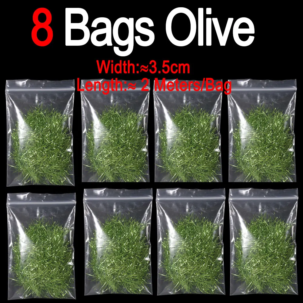8 Bags Olive