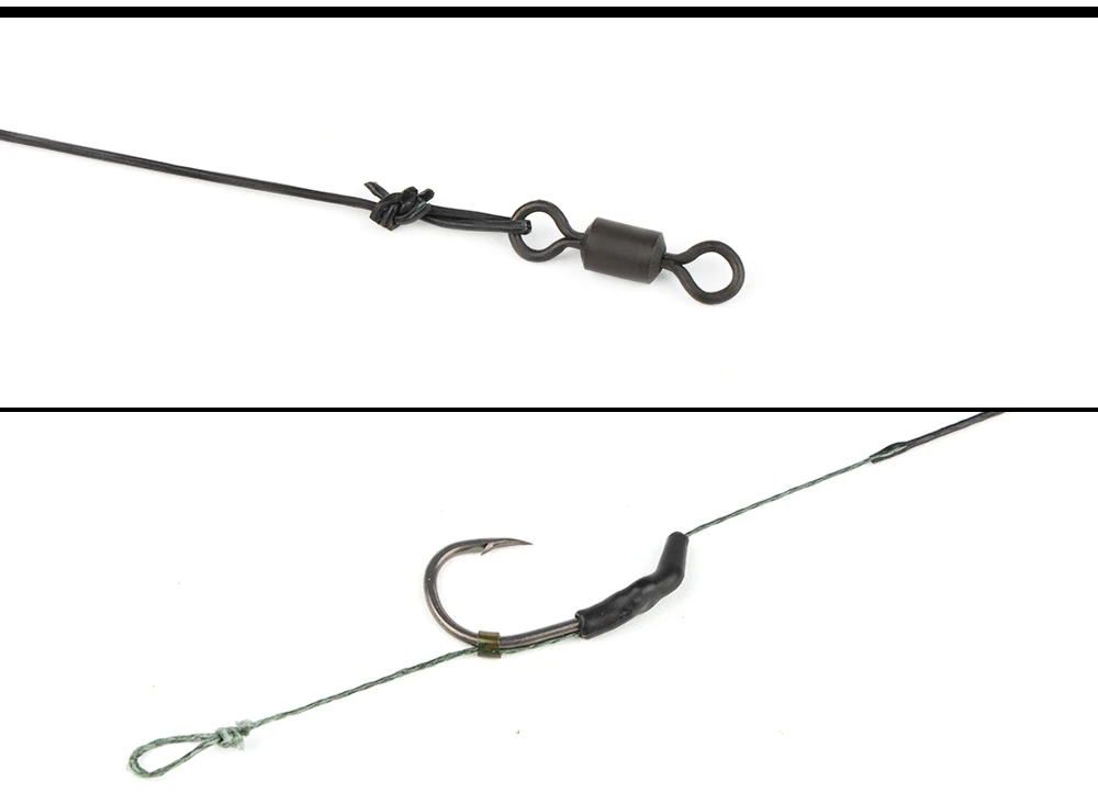 Gancho ancho 4# - vista lateral