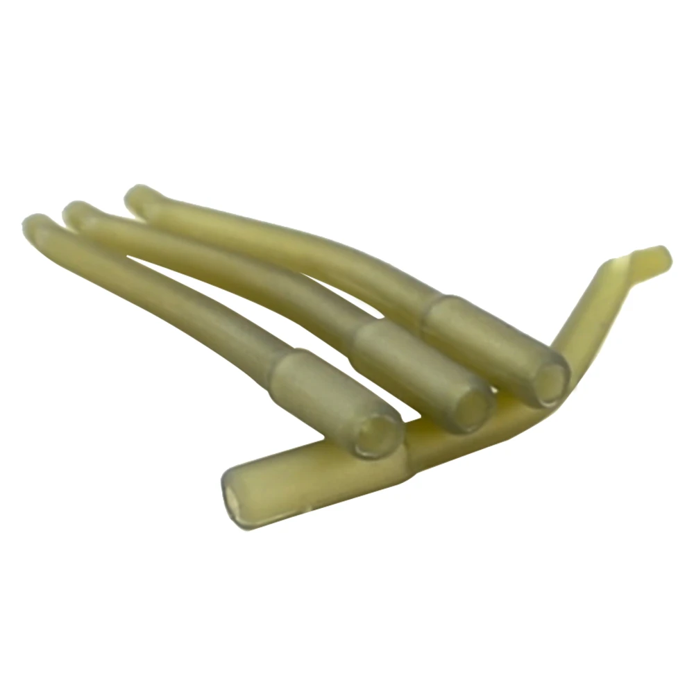 Accesorios de pesca de carpa 20 piezas, mangas antienredos, alineador de anzuelos, aparejos de pesca de carpa, AG192 - imagen 5