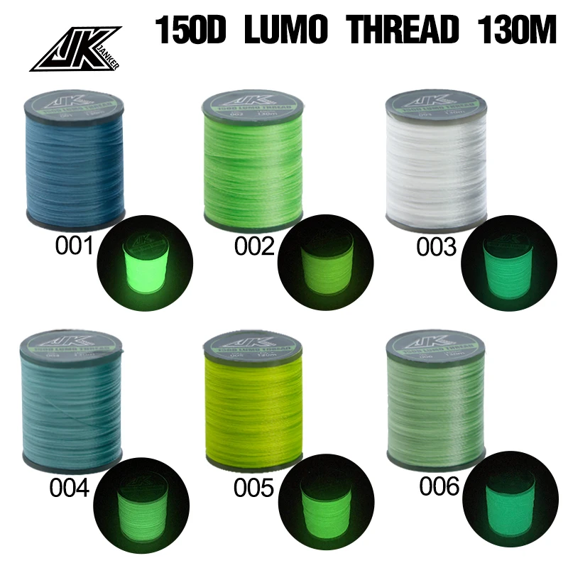 Hilo 150D multicolor tejido a mano, línea DIY, todo tipo de gancho auxiliar, suministros de equipo de pesca, superventas, 2021