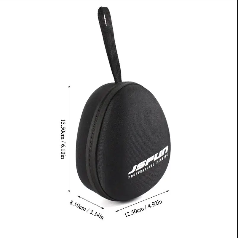 Bolsa de carretes de Pesca EVA, funda protectora impermeable para carrete giratorio, bolsa de transporte para carrete de Pesca, bolsa de aparejos de Pesca X301 - imagen 3