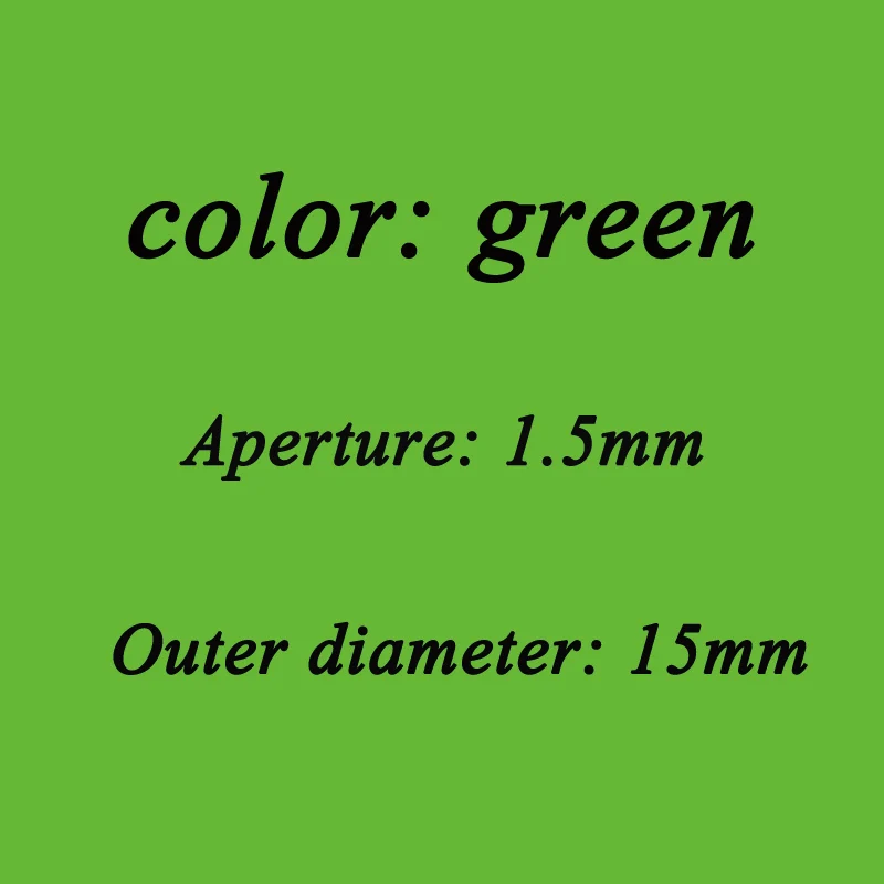 green 15mm
