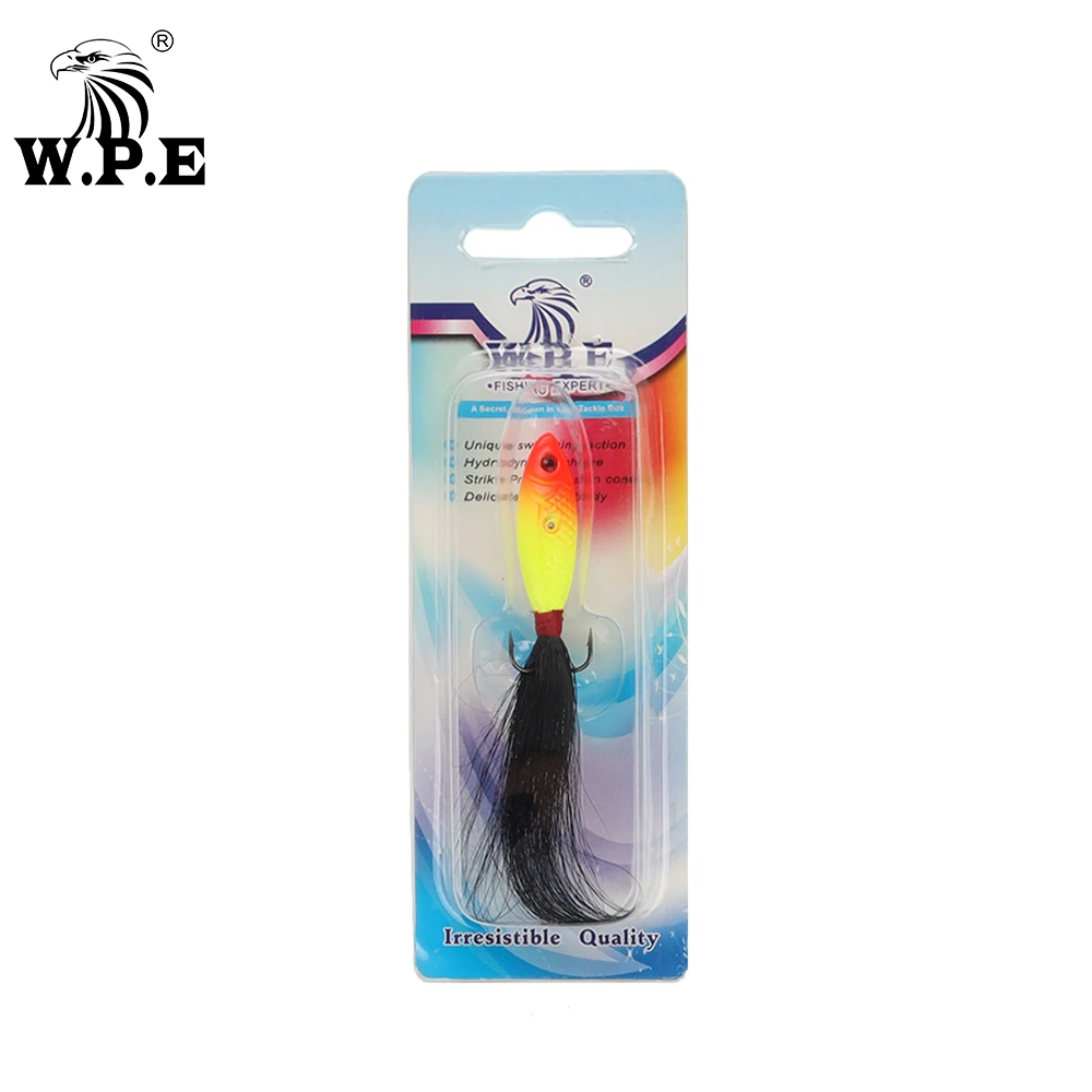 W.P.E Wobbler Triple 10g – 41-45mm para Jigging - imagen 4
