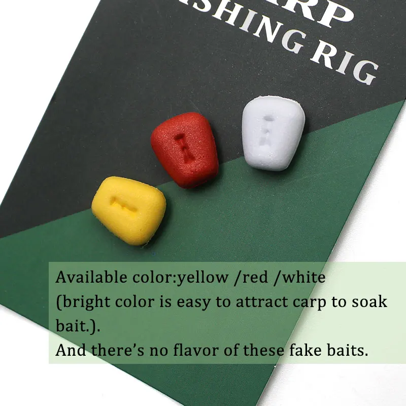 Set completo de 15 boilies Pop-Up Rigtrip