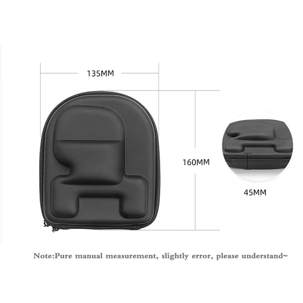 Carrete de pesca Baitcasting bolsa luz fuerte de neopreno EVA bolsa de cubierta de la caja de almacenamiento para cebo fundido de abordar - imagen 5