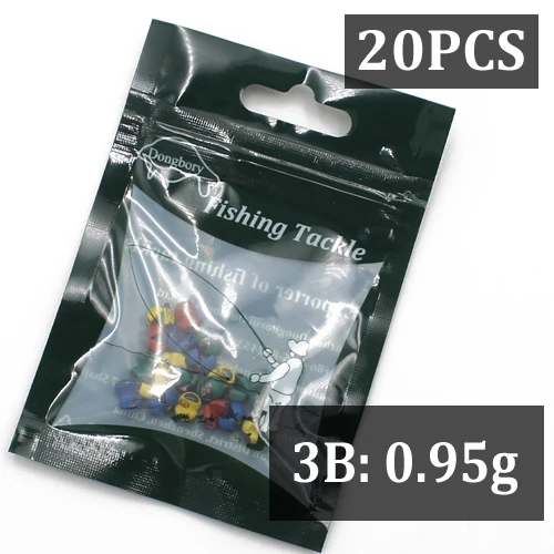 20PCS-3B-0.95g
