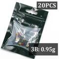 20PCS-3B-0.95g