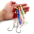 4pcs-Squid Hooks
