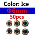 6mm ice 50pcs
