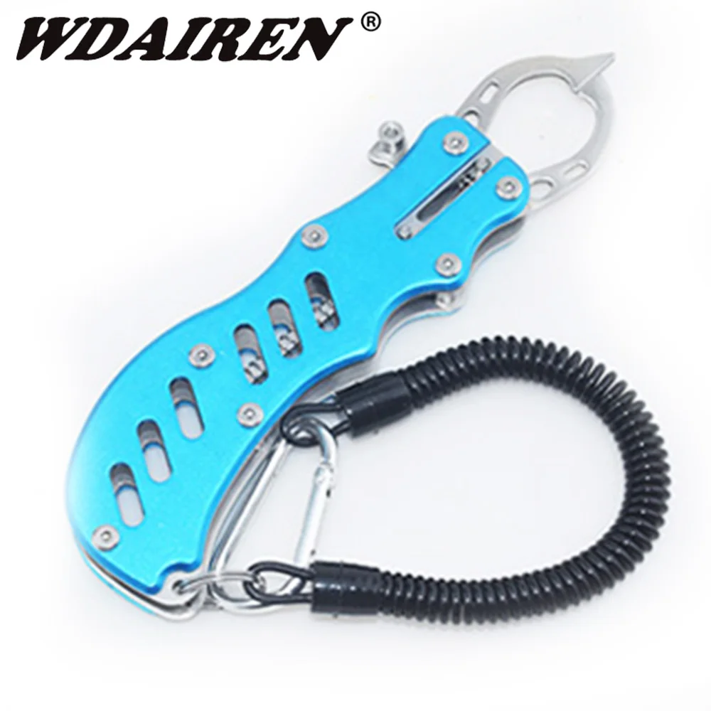 Pinza de pesca portátil de acero inoxidable, dispositivo de Clip, pinza, desenganche, accesorios, nuevo - imagen 3