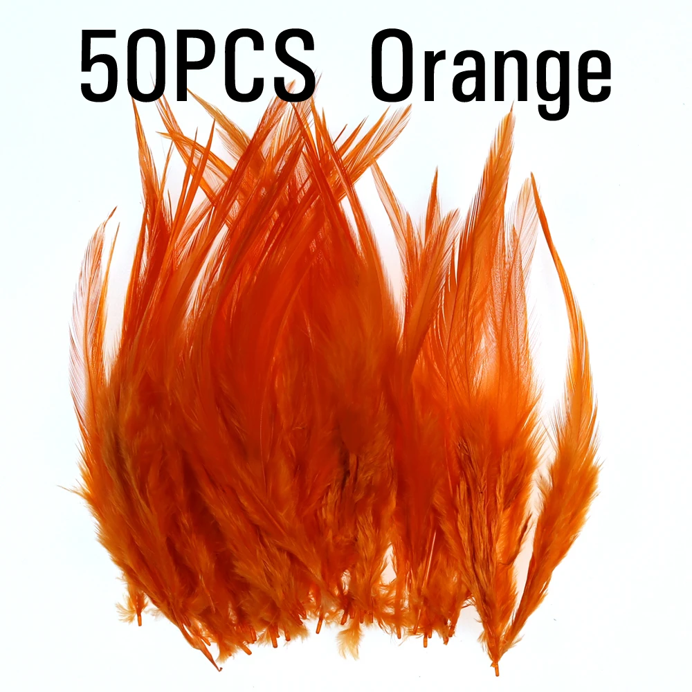 Orange 50pcs