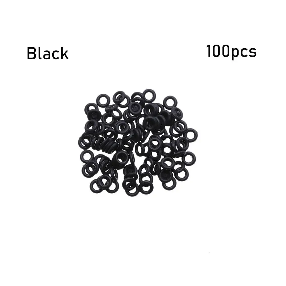 black 100pcs