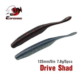 KESFISHING Wobbers Señuelo de Lubina Silicona Suave