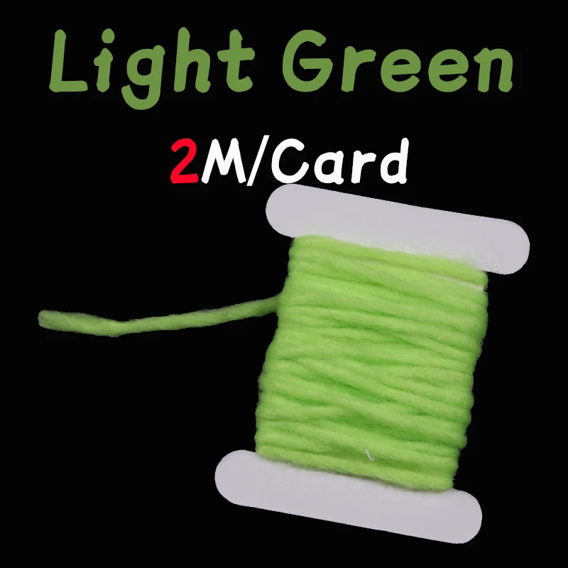 1 card light green