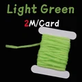1 card light green
