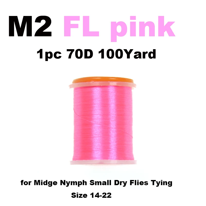 1pc M2 FL pink