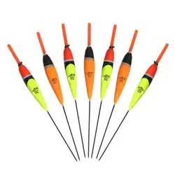Topline-aparejos de pesca de tamaño mixto, palos de luz de fósforo deslizantes, baterías para flotadores, Kit Bobber de pesca, 10 Uds.
