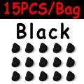 15PCS Black