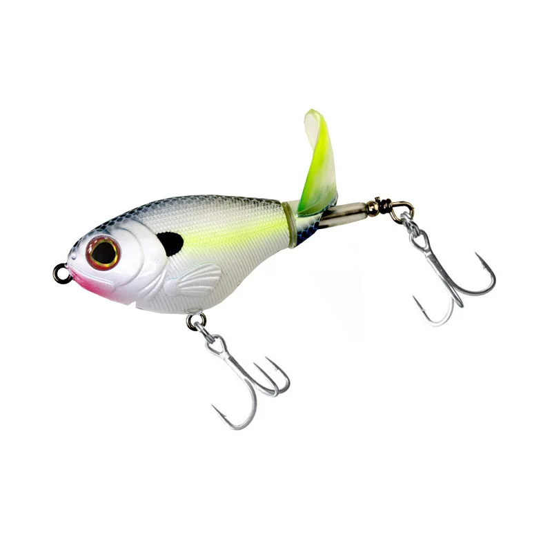 Señuelo de lápiz Topwater Spinner, cebo de Pesca de 75mm y 17g, 2020, Whopper, Rana, Swimbait, Pesca de curricán - imagen 4
