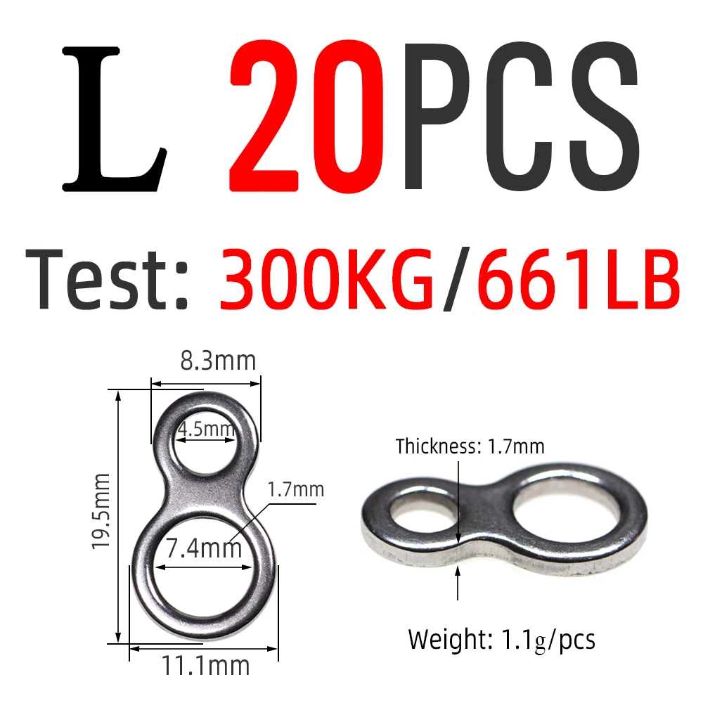 Large 20pcs