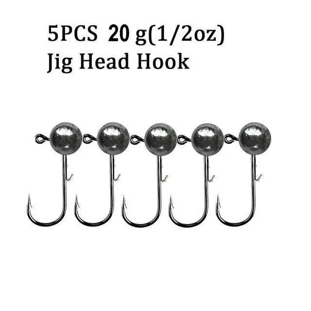 5pcs 20g fishhook