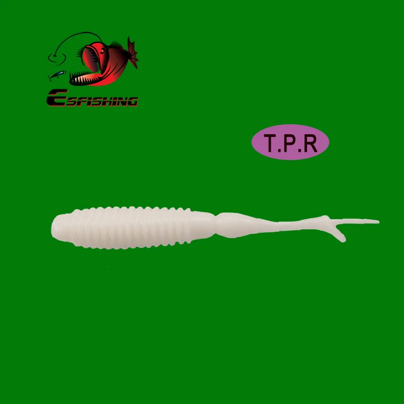 KESFISHING-señuelo flotante TPR Min Dace, 42mm, ambiente, amigo, cebo de pesca suave, pesca en hielo para trucha, Blcakbass - imagen 2