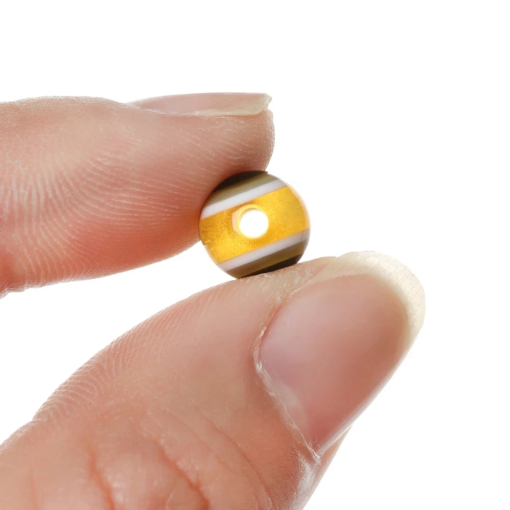 Cuentas Luminosas Ojo de Pez para Aparejos de Lubina - imagen 3