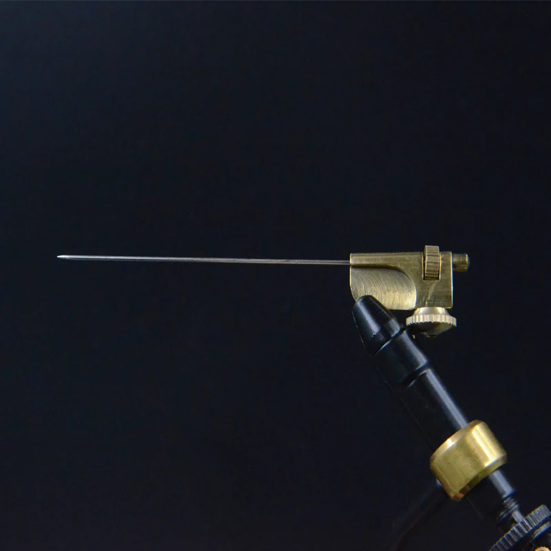 Herramientas atado moscas: tubo fijación agujas y adaptador latón - imagen 3