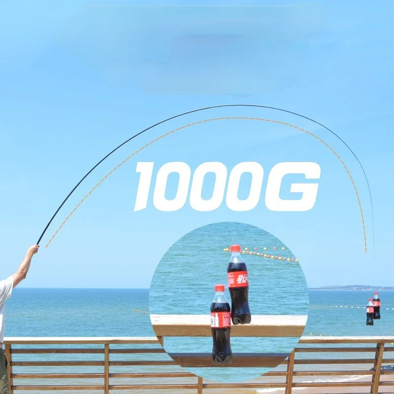 Caña De pescar De carbono para carpa, aparejos De Pesca Olta superligeros De sección corta, 3,6/4,5/5,4/6,3 m - imagen 5